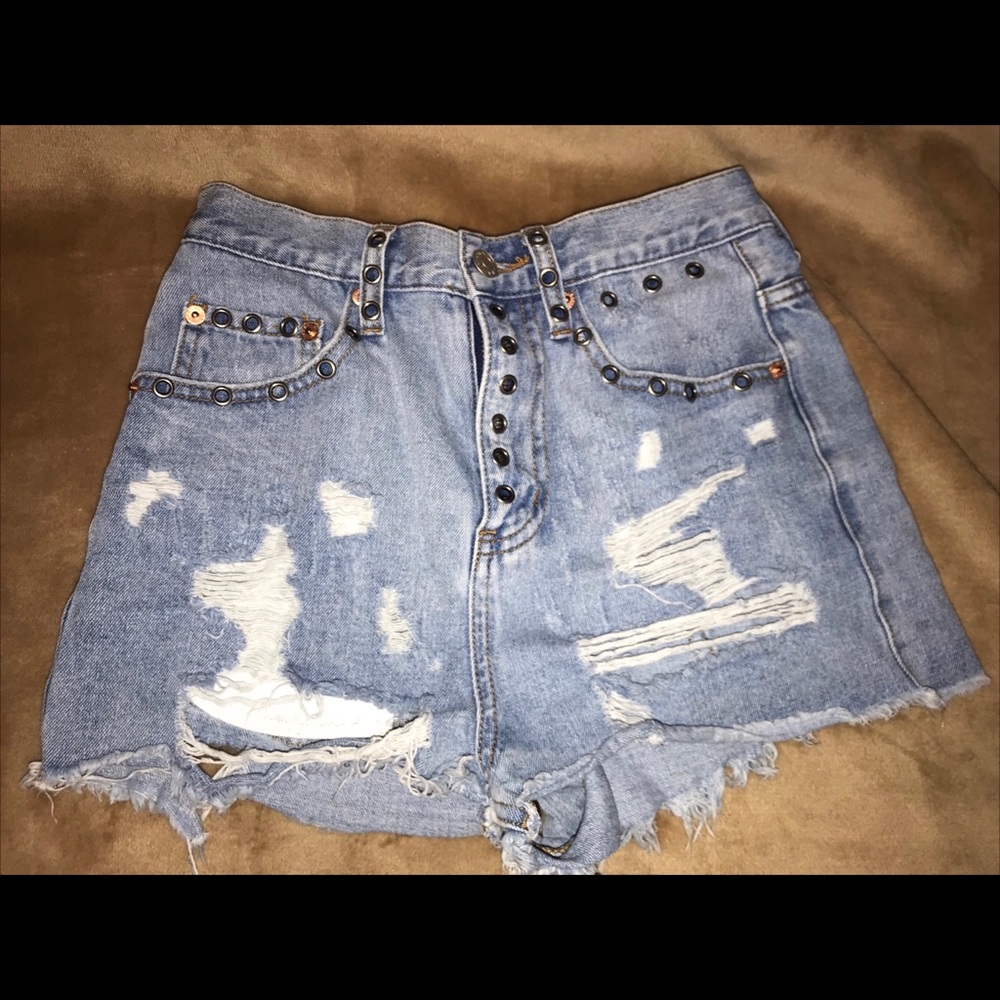 Vintage high waisted shorts